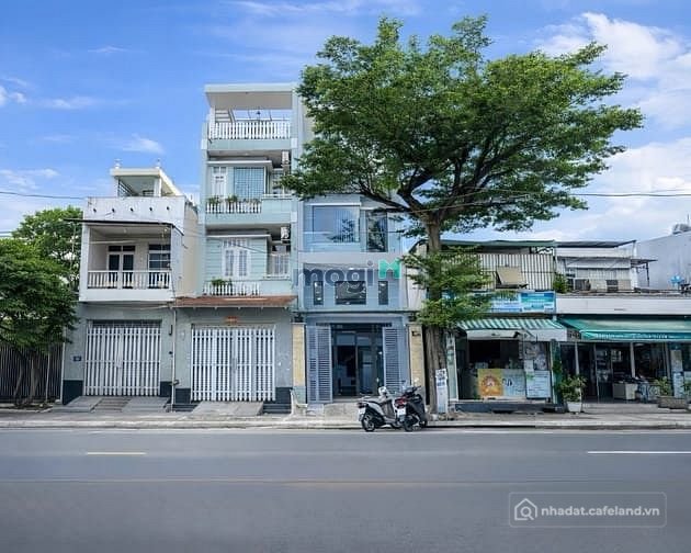 Bán nhà riêng: MTKD sầm uất ngay Tân Hương đường 12m dt 4x22, 4 tầng giá 11 tỷ 5