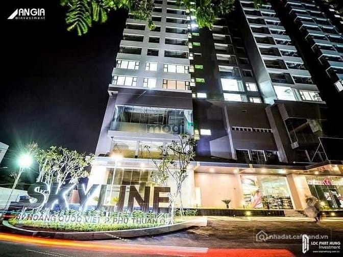 Bán căn hộ chung cư: Căn hộ Skyline, Quận 7 – Tầng 14 – 79m² – 2.33 tỷ
