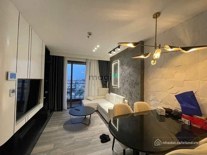 Bán căn hộ chung cư: TONE ĐEN sang trọng và huyền bí  Kingdom 101, Quận 10 2P