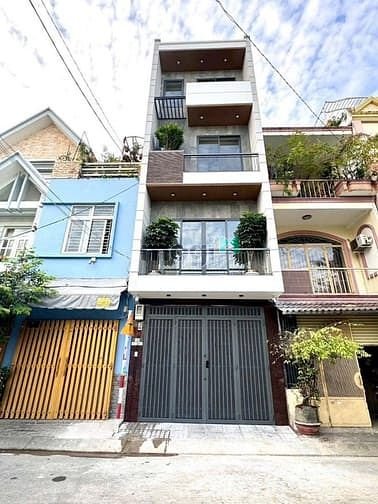 Bán nhà riêng: Nhà Phố thang máy KHU DÂN TRÍ CAO AN NINH - Cư Xá Ngân Hàng Quận 