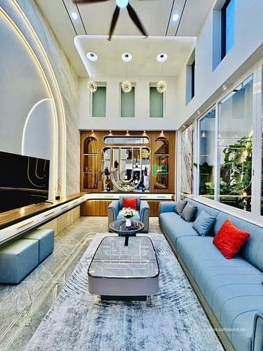 Bán nhà riêng: Bán nhà Chu Văn An khu yên tĩnh an ninh Giá 1.89tỷ 52.1m2 HXH sổ 