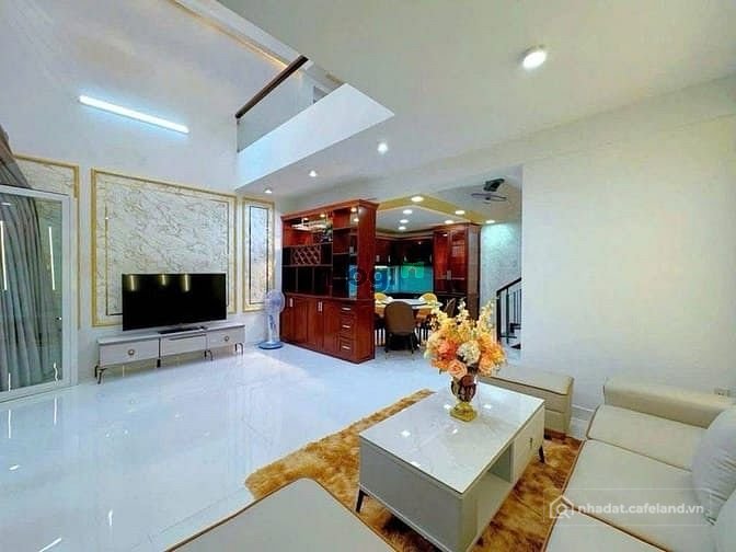 Bán nhà riêng: Nhà Quang Trung giá mềm gần chợ Gò Vấp Giá 1.76tỷ 48.2m2 SHR hẻm 