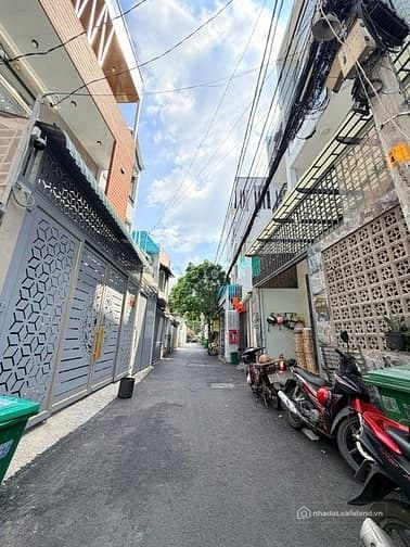 Bán nhà riêng: Bán nhà 2 lầu hẻm xe hơi đường tân lập 1, P hiệp phú, Tp thủ đức