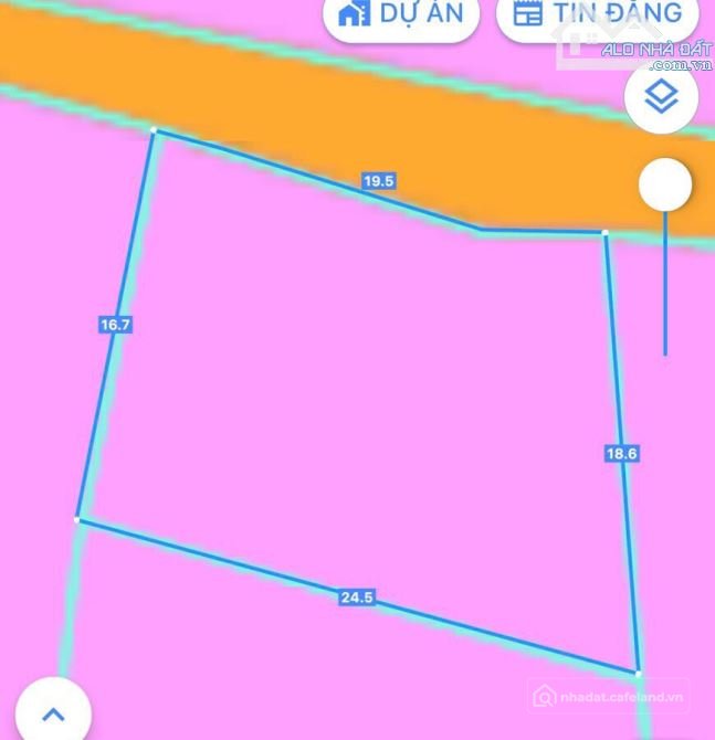 Bán đất thổ cư: Cần bán 2 sào đất phủ hồng mặt tiền đường xe hơi trung tâm Ngãi 