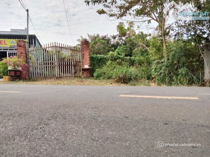 Bán đất thổ cư: Bán đất tặng nhà, Tô Nguyệt Đình, Hắc Dịch, Phú Mỹ 1650M2 Thổ Cư