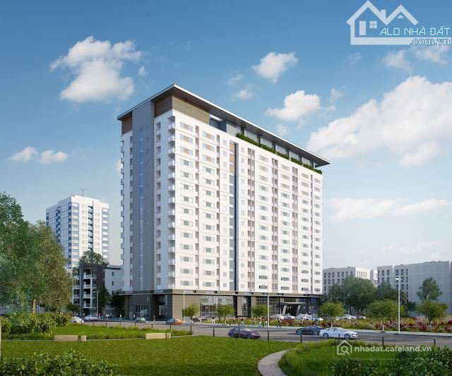 Bán căn hộ chung cư: Bán căn hộ góc tầng trung chung cư Bình An, Vũng Tàu