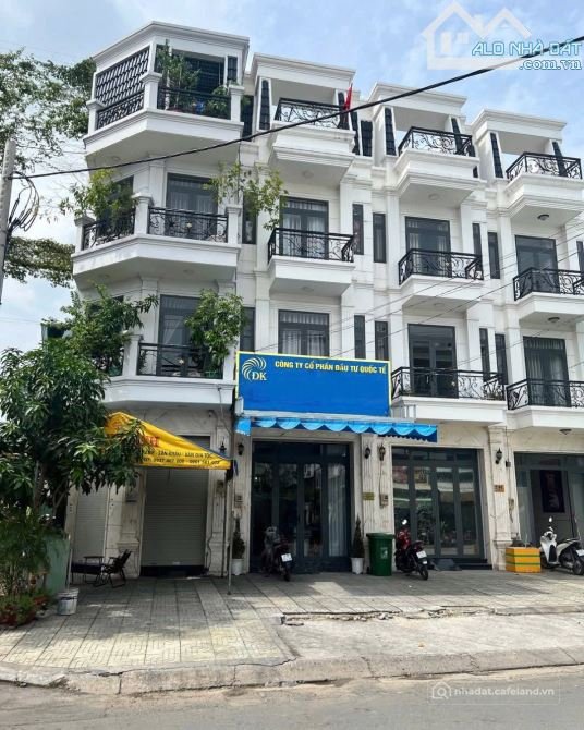 Bán biệt thự: MỞ BÁN Nhà Phố 1 Trệt 3 Lầu – Mặt Tiền Nguyễn Triệu Luật – Nhận Nh