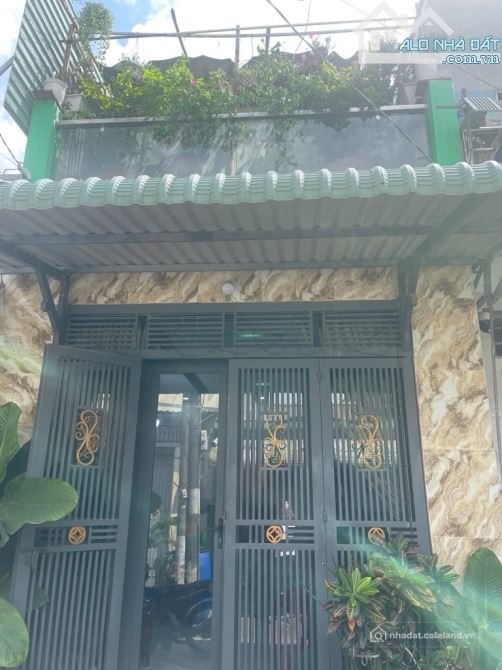 Bán nhà riêng: BÌNH TÂN - HẺM XE TẢI TỚI NHÀ - NGAY KÊNH THAM LƯƠNG, TL10 - 2 TẦ