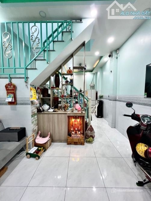 Bán nhà riêng: 2 mặt hẻm Đường số 1-Tân Tạo- Bình Tân- 4 tầng- Dt 4x9m giá 3️t