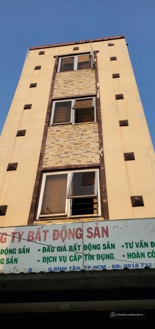 Bán nhà riêng: SÁT KHU TÊN LỬA - HXH, CĂN HỘ DỊCH VỤ 4 TẦNG - 10 PHÒNG - TN 20 T