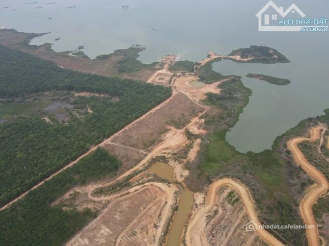 Bán đất nông, lâm nghiệp: Bán đất xã Minh Hòa View Hồ Dầu Tiếng TP Hồ Chí Minh g