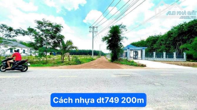 Bán đất thổ cư: Bán nhanh lẹ lô Đất tại Minh Thạnh, Dầu Tiếng, Tp Hồ Chí Minh