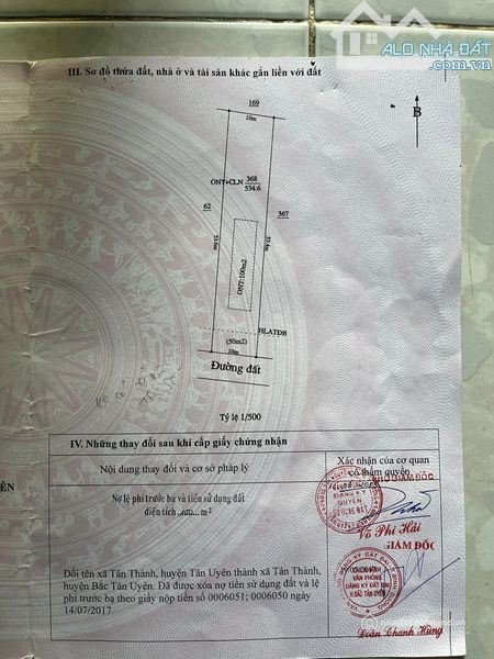 Bán đất thổ cư: Bán Đất nền chính chủ ở xã Bắc tân uyên, Thành phố Hồ Chí Minh