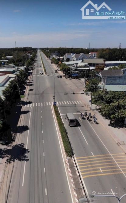 Bán đất thổ cư: Bán đất thổ cư mt Hùng Vương đối diện KCN Rạch Bắp