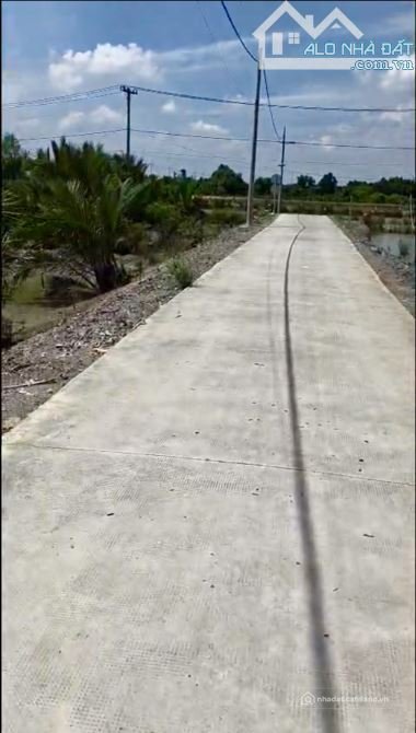 Bán đất thổ cư: Bán lô đất đường xe hơi Lý Nhơn, An Thới Đông, Cần Giờ