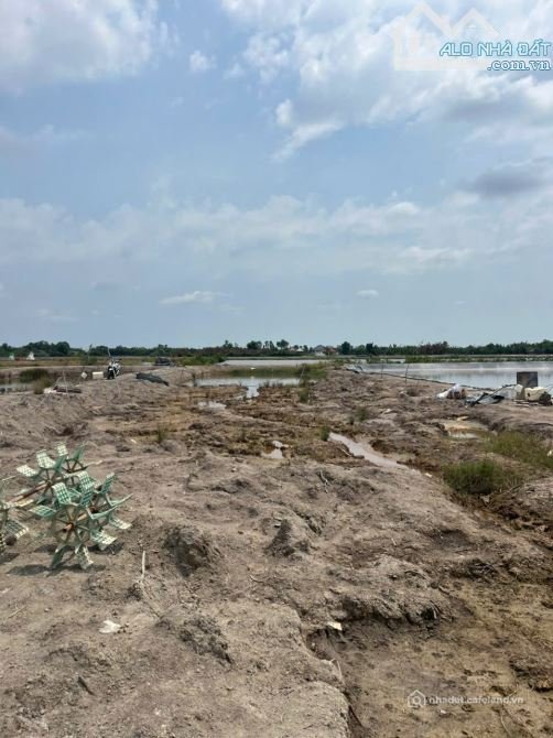 Bán đất thổ cư: Bán lô đất đường Đê Quốc Phòng, An Thới Đông, Cần Giờ