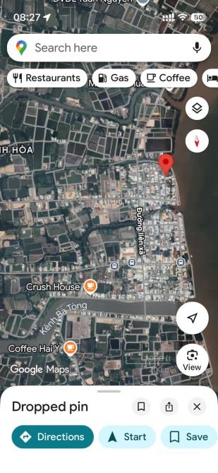 Bán đất thổ cư: Bán lô đất đường Liên Xã, An Thới Đông, Cần Giờ 4tỷ