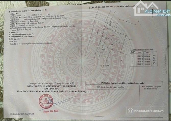 Bán đất thổ cư: ️BÁN ĐẤT CẦN GIƠ TPHCM GIÁ RẺ SẴN SỔ HỒNG , KHU DÂN CƯ HIỆN HỮU