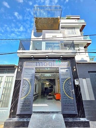 Bán nhà riêng: Nhà Phố Hiện Đại - Khu Dân Cư đồng bộ đường 8m 2295 Huỳnh Tấn Phá