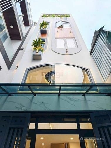 Bán nhà riêng: [ 2 Tỷ 680 ] Nhà 5 Tầng - Hẻm Xe Hơi - Khu Vip Nguyễn Đình Chiểu 