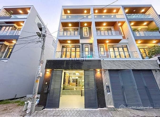 Bán nhà riêng: Nhà Phố hiện đại - KHU DÂN CƯ ĐỒNG BỘ DÂN TRÍ CAO - Huỳnh Tấn Phá