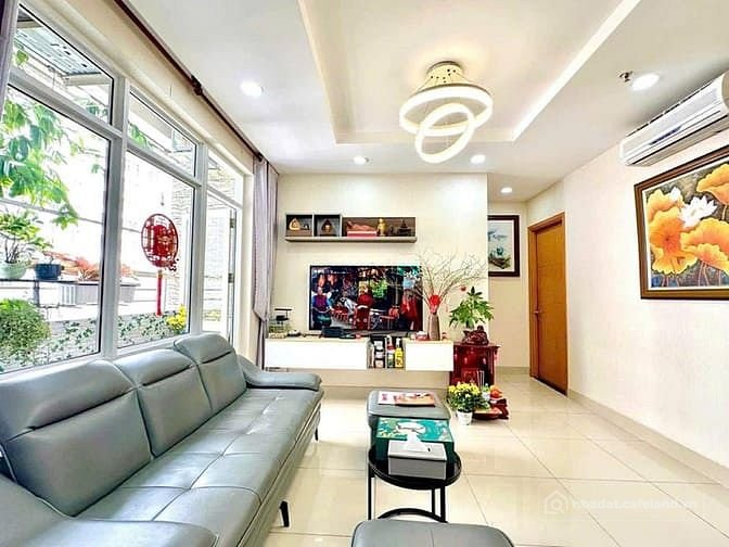 Bán căn hộ chung cư:  Căn hộ Cao Cấp Trung Tâm Q6 - HimLam Chợ Lớn  Diện tích