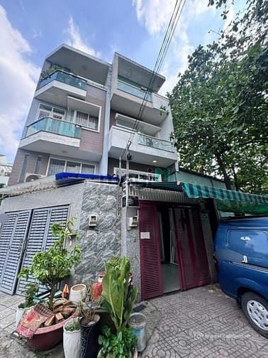 Bán nhà phố dự án: Nhà đúc 3 tầng khu dân cư An Sương, Tân Hưng Thuận, Quận 12, 