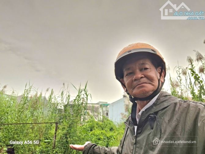 Bán đất thổ cư: Ngay vòng xoay An Lạc, đường Trần Đại Nghĩa. DT 5×31m, hẻm xe hơ