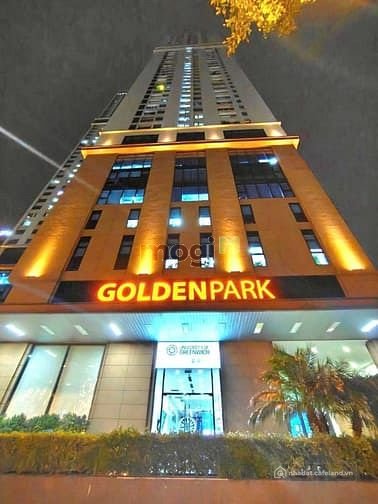 Bán căn hộ chung cư: Bán căn hộ Golden Park - phạm văn Bạch 3pn ở ngay