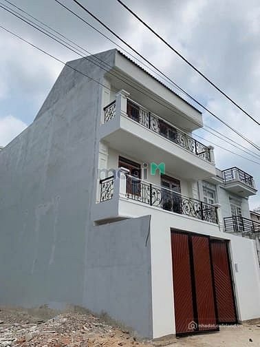 Bán nhà riêng: Bán Đất Tặng Nhà Thô Khu Dân Cư Phú Nhuận, Lê Thị Riêng Quận 12, 