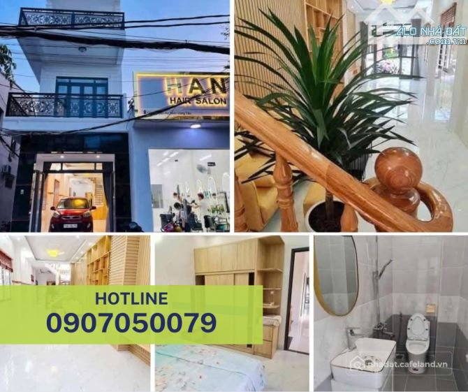 Bán nhà riêng: CHỦ BÁN GẤP MẶT TIỀN NGUYỄN AN NINH 1 TRỆT 2 LẦU GIÁ CHỈ 9.8 TỶ S