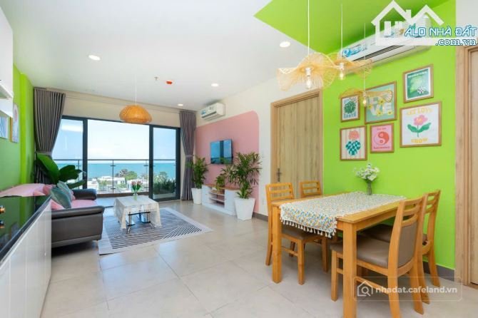 Bán căn hộ chung cư:  Căn hộ .Aria_VT 2PN, View biển, Diện tích 91m² – Giá 3.6 