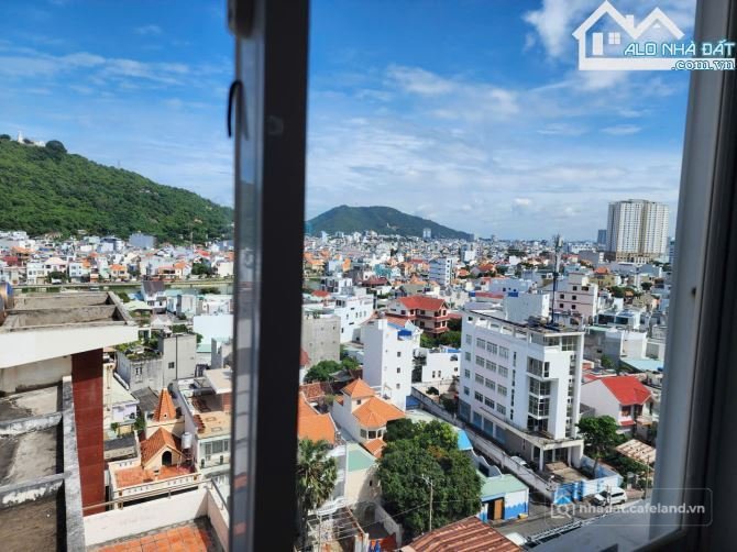 Bán căn hộ chung cư:  Căn góc .PhanChuTrinh_VT 2PN, View biển Bãi Sau, Diện tíc