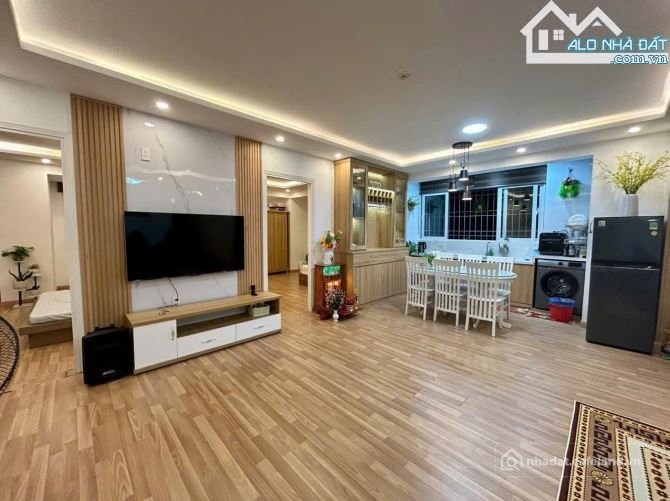 Bán căn hộ chung cư:  Căn hộ .Seaview_VT 2PN Full nội thất, View biển, Diện tíc