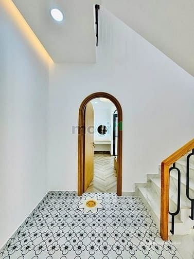 Bán nhà riêng: [Bình Thạnh] – Ngô Nhân Tịnh – 4.6x10m – Garden House 3 Tầng chỉ 