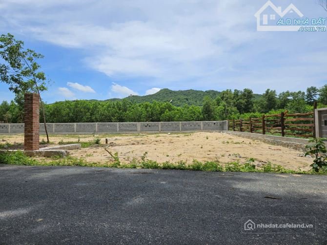 Bán đất thổ cư: Bán đất xã Phước Hải - đường nhựa Hải Lâm Bầu Trứ view núi Minh 