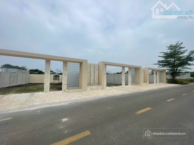 Bán đất thổ cư: BÁN 6 lô BIỆT THỰ VEN BIỂN PHƯỚC HẢI- LỘC AN tiềm năng