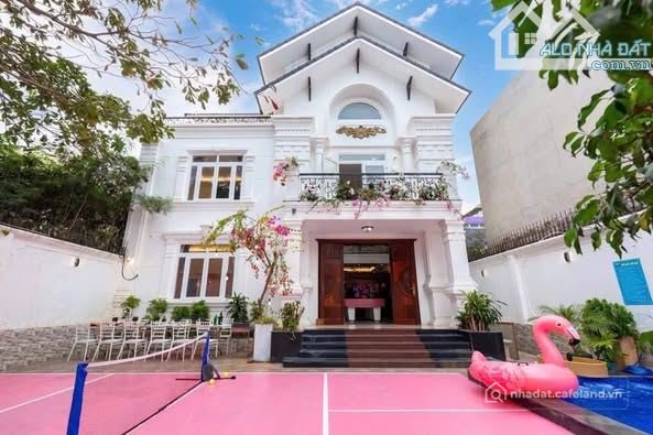 Bán biệt thự: Biệt Thự 1 Trệt 2 Lầu Có Hồ Bơi Khu Á Châu - Cách biển 500M - Vũng