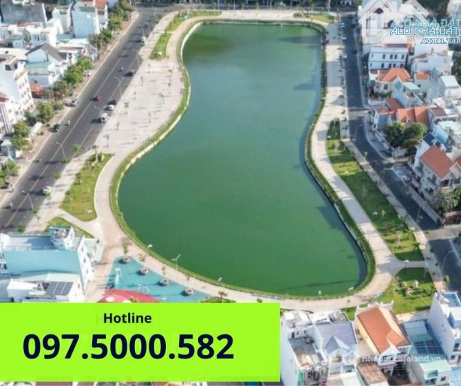 Bán nhà riêng: BÁN LÔ ĐẤT HẺM PHAN CHU TRINH + ( DT: 98M2) + SÁT HỒ + CÁCH BIỂN 