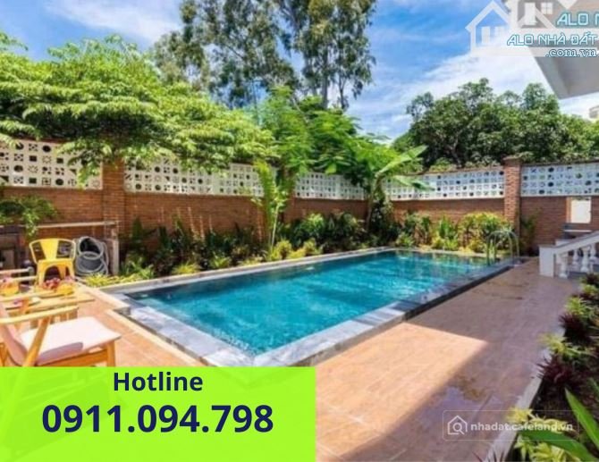 Bán biệt thự: CHỦ BÁN BIỆT THỰ ĐỒI SỨ TRẦN PHÚ-VŨNG TÀU (DT 382M2) VIEW BIỂN CÓ 