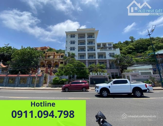 Bán nhà hàng - Khách sạn: BÁN KHÁCH SẠN MẶT TIỀN VIEW BIỂN HẠ LONG VŨNG TÀU (DT 