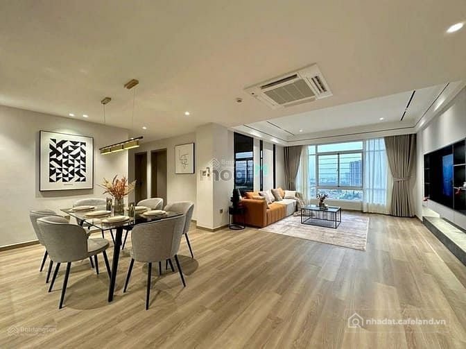 Bán biệt thự: GẤP. Cho thuê căn hộ 3pn Happy Valley, căn góc, lầu cao view sông,