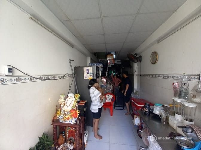 Nhà riêng: Cần cho thuê nhà 1 trệt 1 lầu hẻm xe hơi Nguyễn Hữu Cảnh(Gần Vinhomes