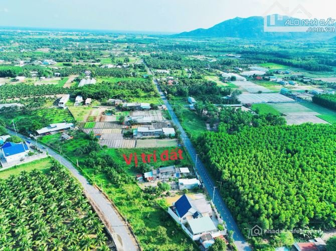 Bán đất thổ cư: THỊ TRẤN PHƯỚC HẢI - GẦN BIỂN PHƯỚC HẢI - KHU DÂN CƯ DT 570m2