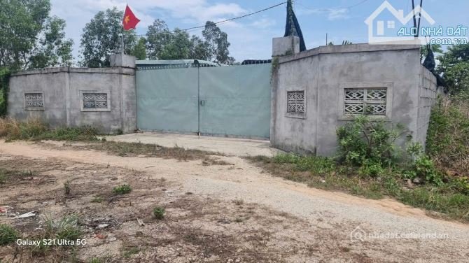 Bán kho, nhà xưởng: BÁN GẤP NHÀ + XƯỞNG 1,250M2 ẤP 5 TÓC TIÊN - PHÚ MỸ Gía 2.2 T