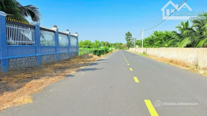 Bán đất thổ cư: Cần tiền bán 1168m2- phước Hải( Long Mỹ)-tp HCM Có 12,4m mặt tiề