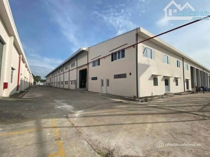 Bán kho, nhà xưởng: Chủ Gửi Bán Nhà Xưởng Sản Xuất Trong KCN TP Bến Cát,