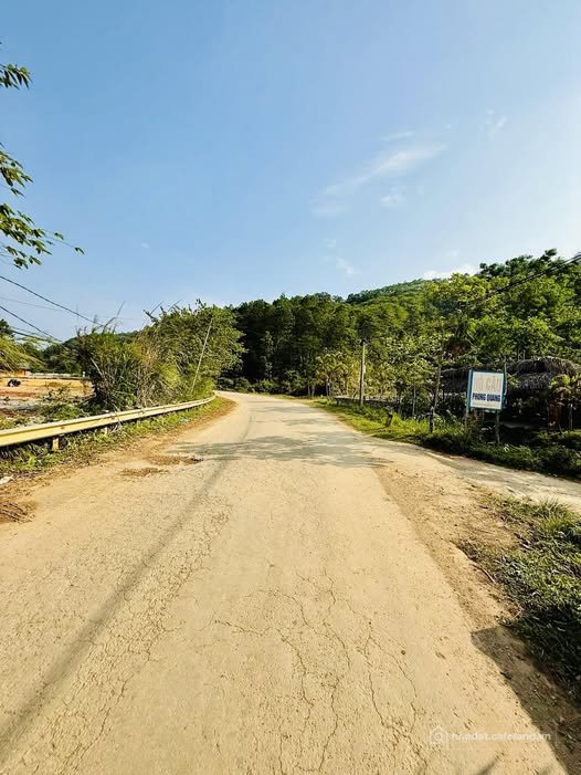 Bán đất thổ cư: Bán đất Phong Quang, Hà Giang, gần hồ câu cá, giá 490 triệu