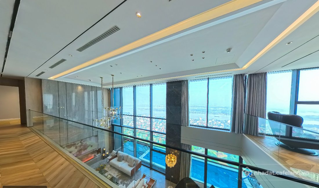 Bán căn hộ chung cư: Penthouse Sunshine Golden River - Căn hộ mẫu Noble Crystal 