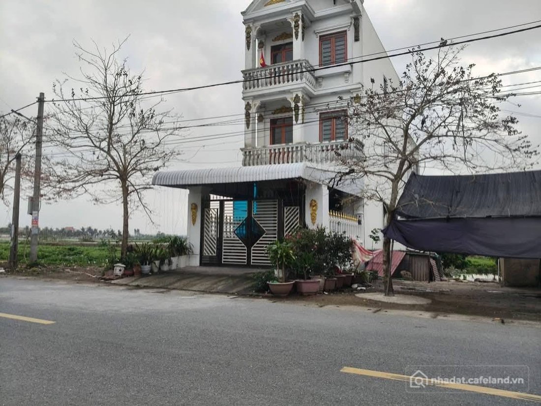 Bán đất thổ cư: Bán đất 100m2, vị trí kinh doanh sầm uất tại An Hiệp, Quỳnh Phụ,